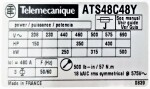 Schneider Electric ATS48C48Y